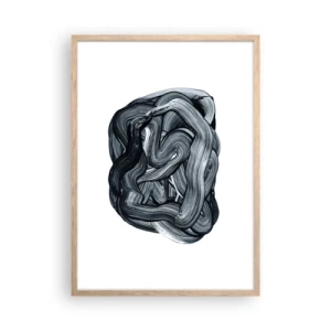 Plakat w ramie jasny dąb - To nie takie proste - 50x70 cm