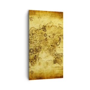 Obraz na płótnie - Dziwny jest ten świat - 55x100 cm