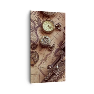 Obraz na płótnie - Przygoda wzywa - 65x120 cm