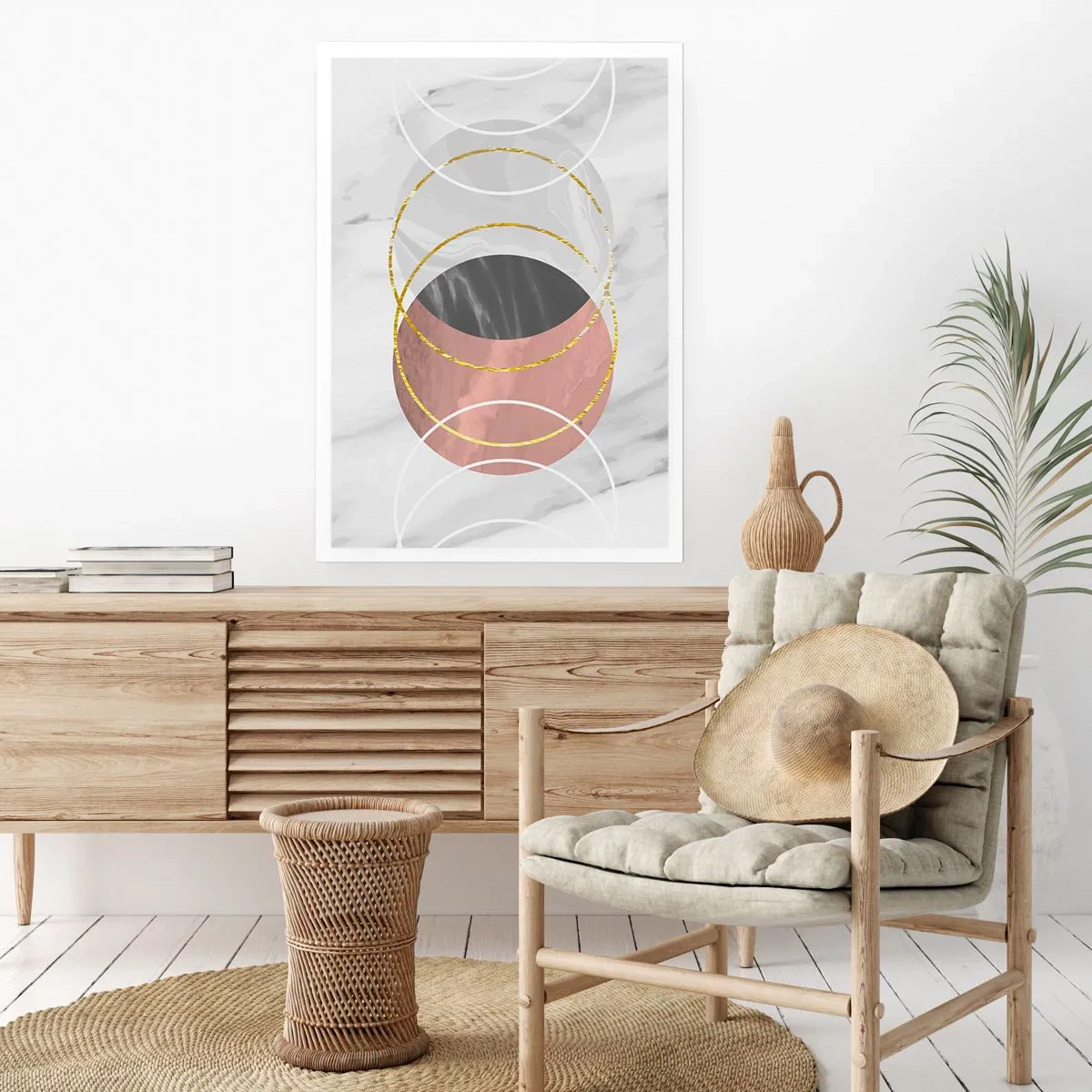 Plakat - Muzyka sfer - 61x91 cm