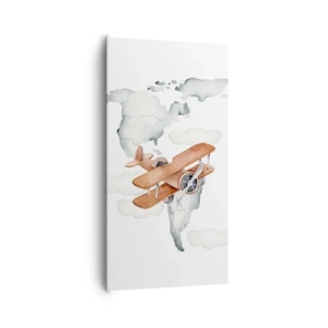 Obraz na płótnie - W pionierskim duchu - 65x120 cm