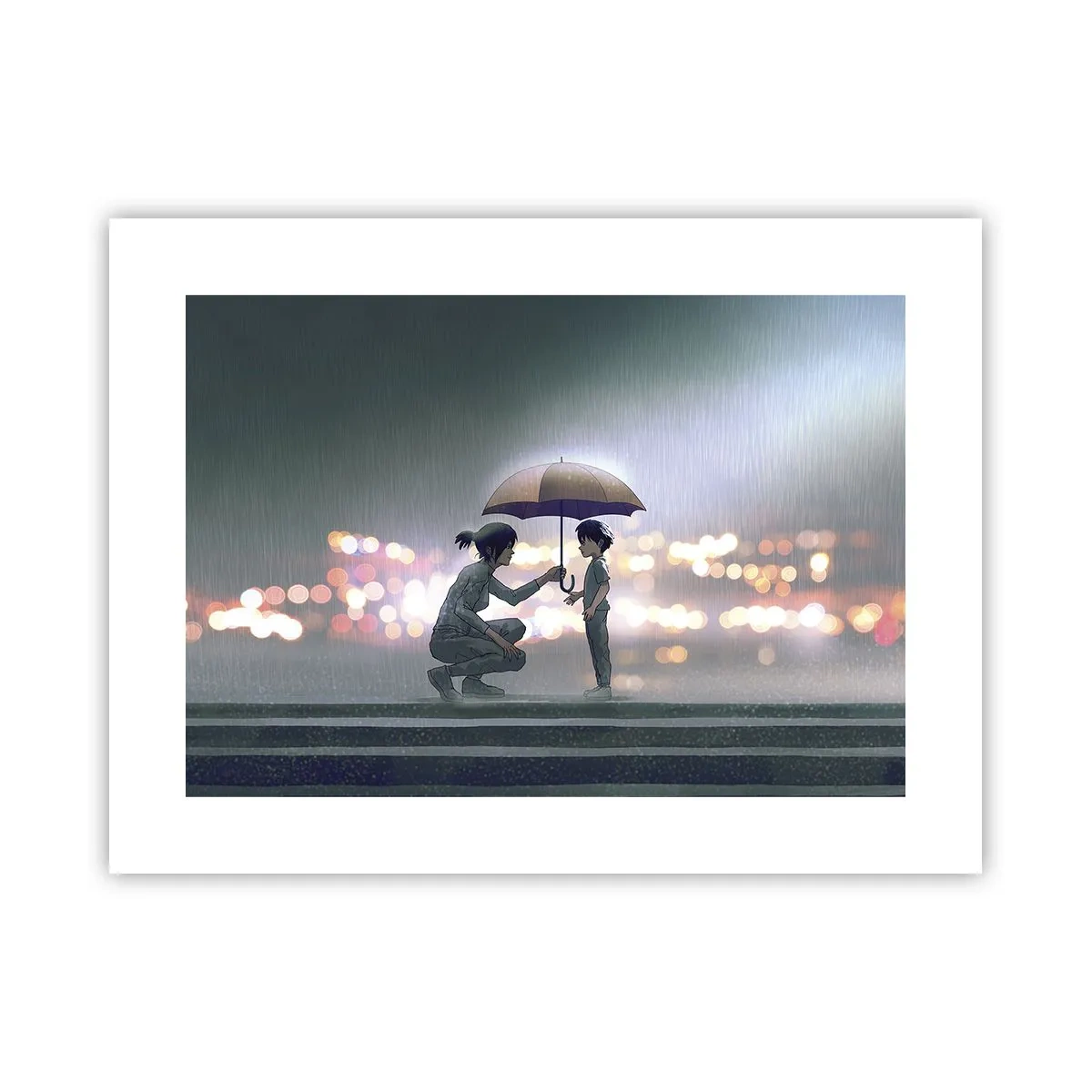 Plakat - I już jest wszystko dobrze - 40x30 cm