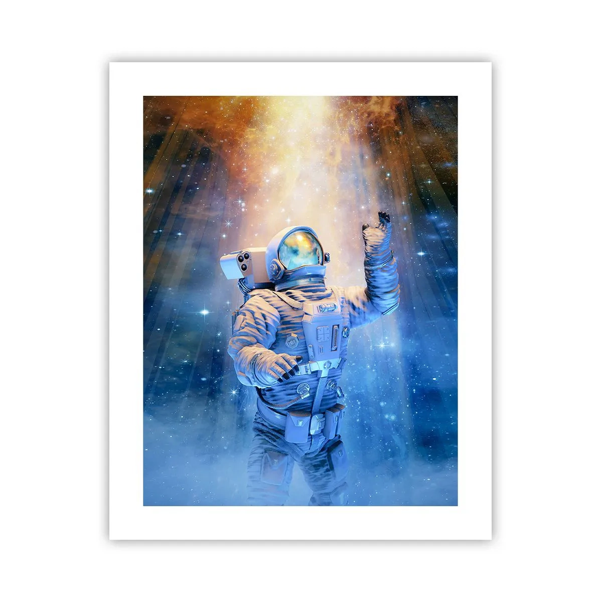 Plakat - Wreszcie u celu - 40x50 cm