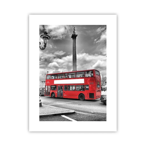 Plakat - Prawdziwy krwioobieg miasta - 30x40 cm