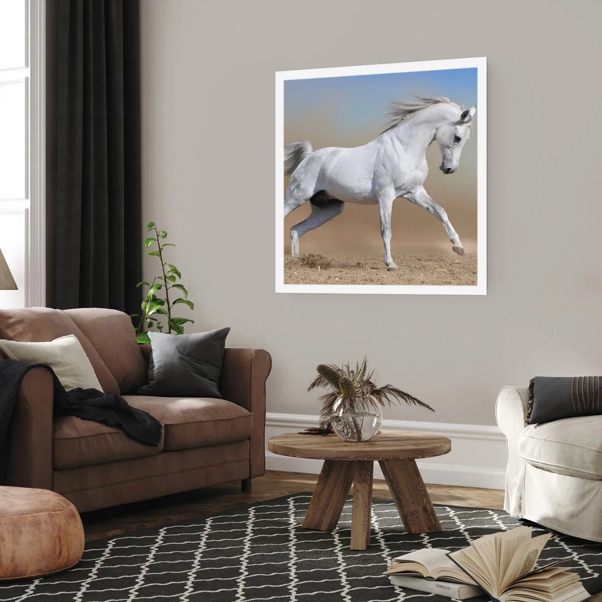 Plakat - Najpiękniejsza arabska baśń - 30x30 cm