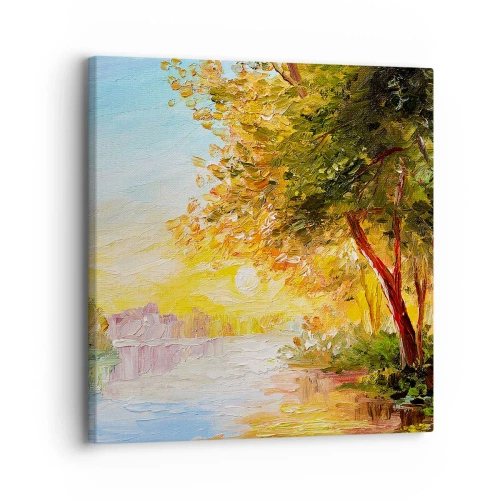 Obraz na płótnie - Et in Arcadia ego - 30x30 cm