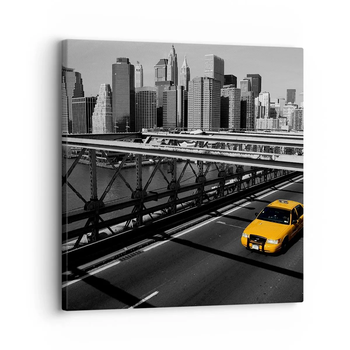 Obraz na płótnie - Kolor wielkiego miasta - 30x30 cm