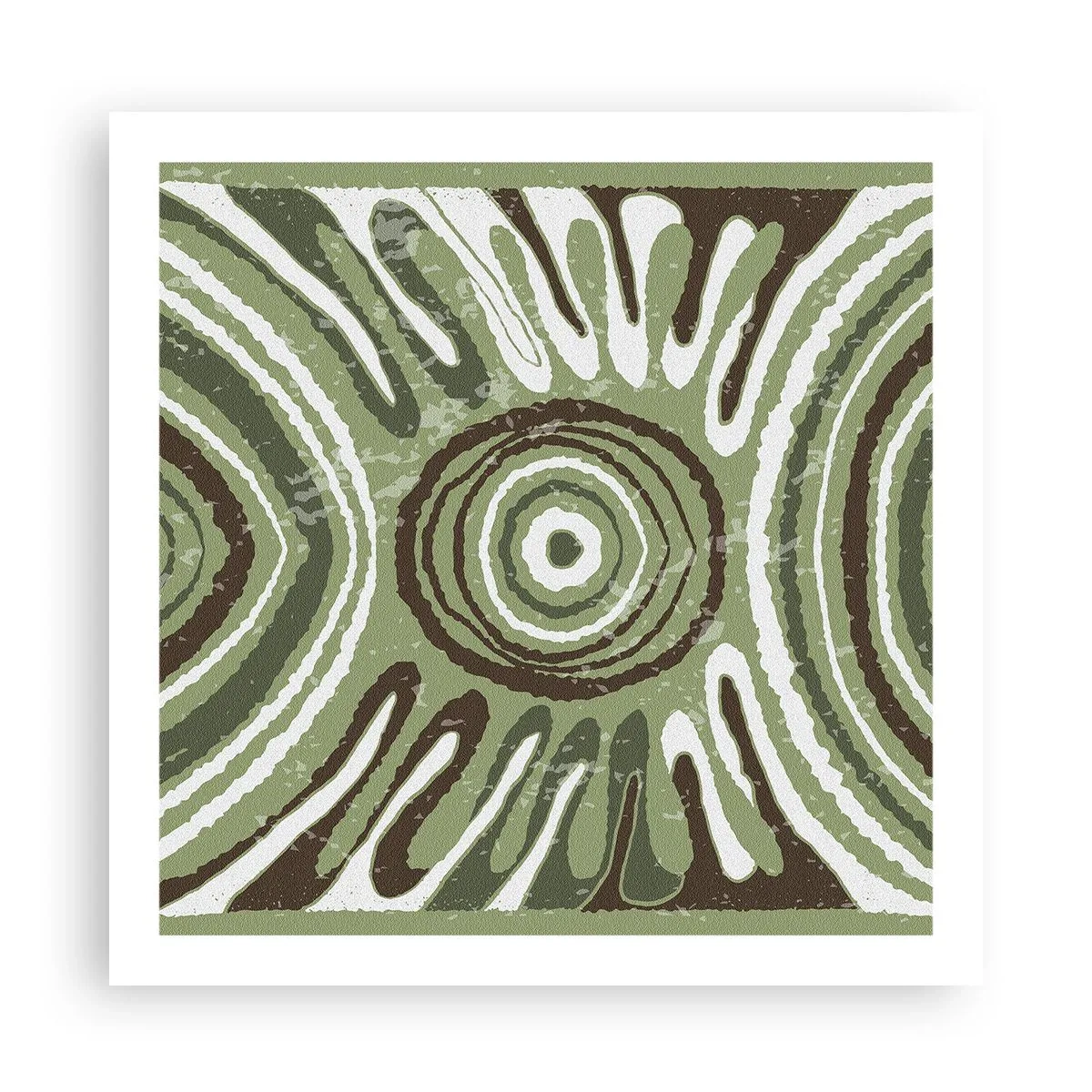 Plakat - Eksplozja emocji - 60x60 cm
