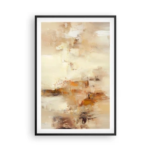 Plakat w czarnej ramie - Dusza bursztynu - 61x91 cm