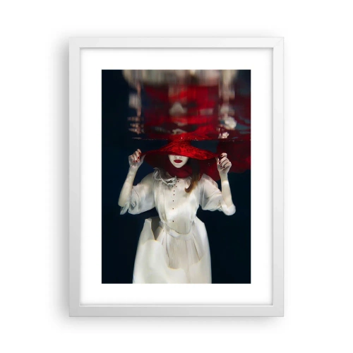 Plakat w białej ramie - Dziwożona - 30x40 cm