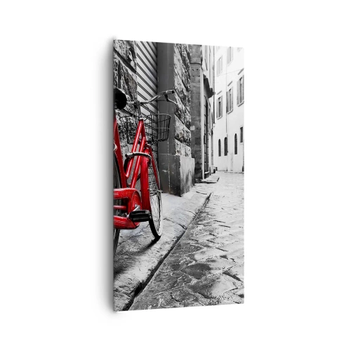 Obraz na płótnie - Prawdziwe piękno się nie starzeje - 65x120 cm
