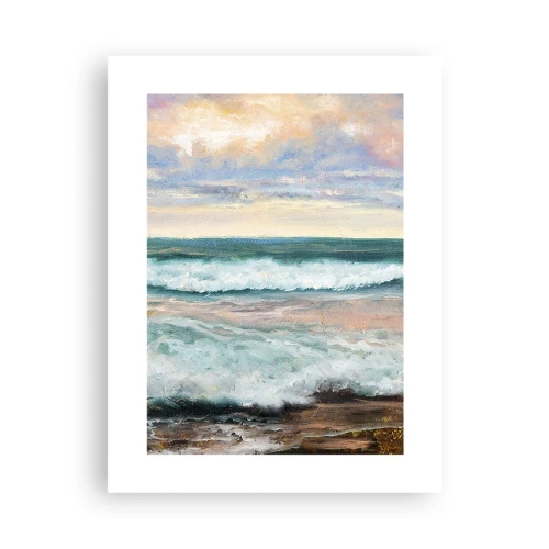 Plakat - Tutaj wygładzisz duszę - 30x40 cm