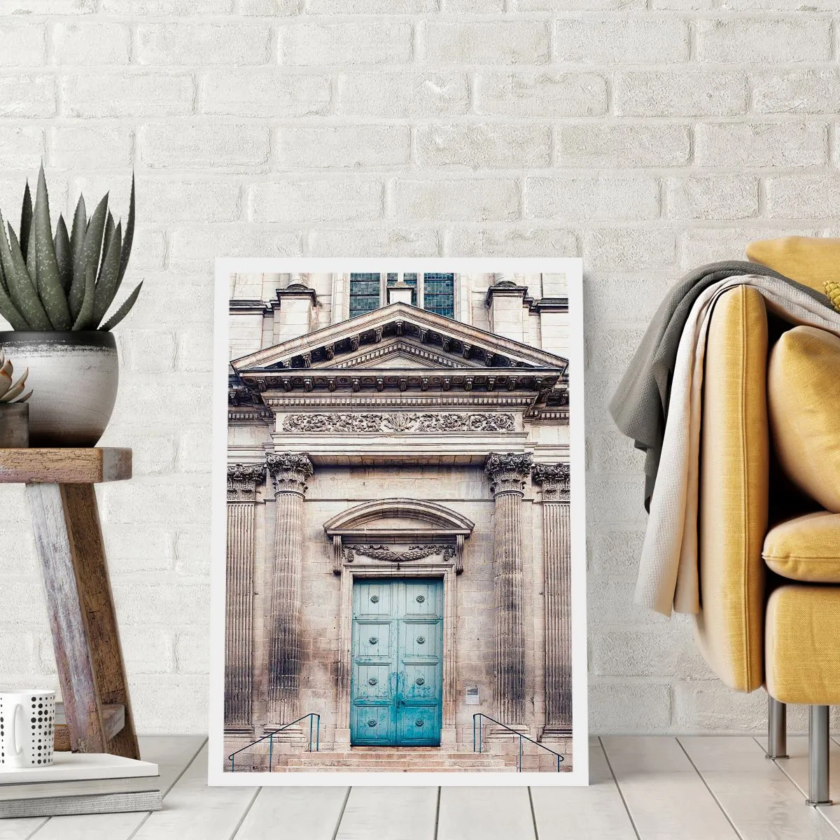 Plakat - Brama do świata ducha - 50x70cm - Brama do świata ducha - Nowoczesna dekoracja ścienna do salonu, kuchni i sypialni ARTTOR