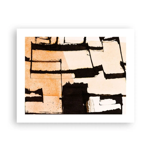 Plakat - Jednak porządek - 50x40 cm