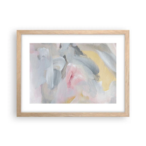 Plakat w ramie jasny dąb - W pastelowym świecie - 40x30 cm