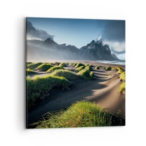 Obraz na płótnie - Harmonia żywiołów - 70x70 cm