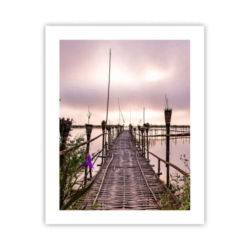 Plakat - Spokój i cisza Azji - 40x50 cm