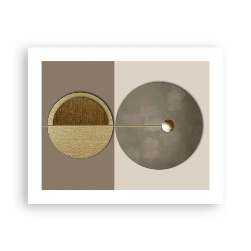 Plakat - Doskonała równowaga - 50x40 cm