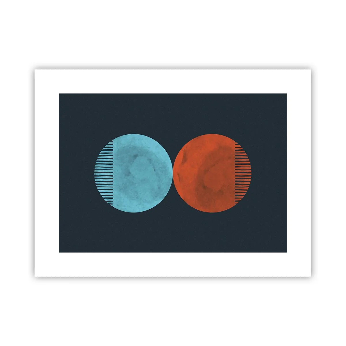Plakat - Tylko geometria? - 40x30 cm
