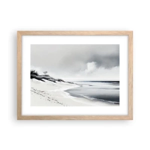 Plakat w ramie jasny dąb - Od zawsze razem - 40x30 cm