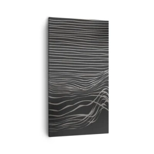 Obraz na płótnie - Rytm i akcent - 45x80 cm