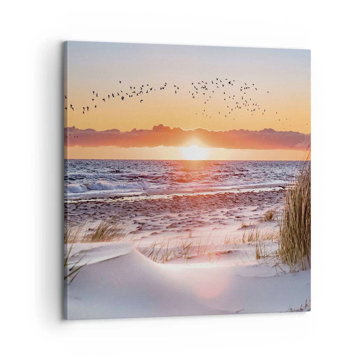 Obraz na płótnie - Pejzaż horyzontalny - 60x60 cm