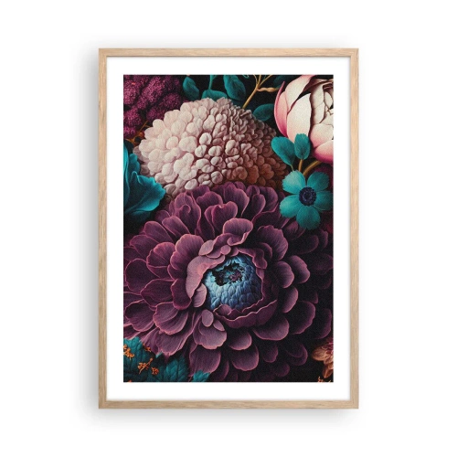 Plakat w ramie jasny dąb - Natura na bogato - 50x70 cm