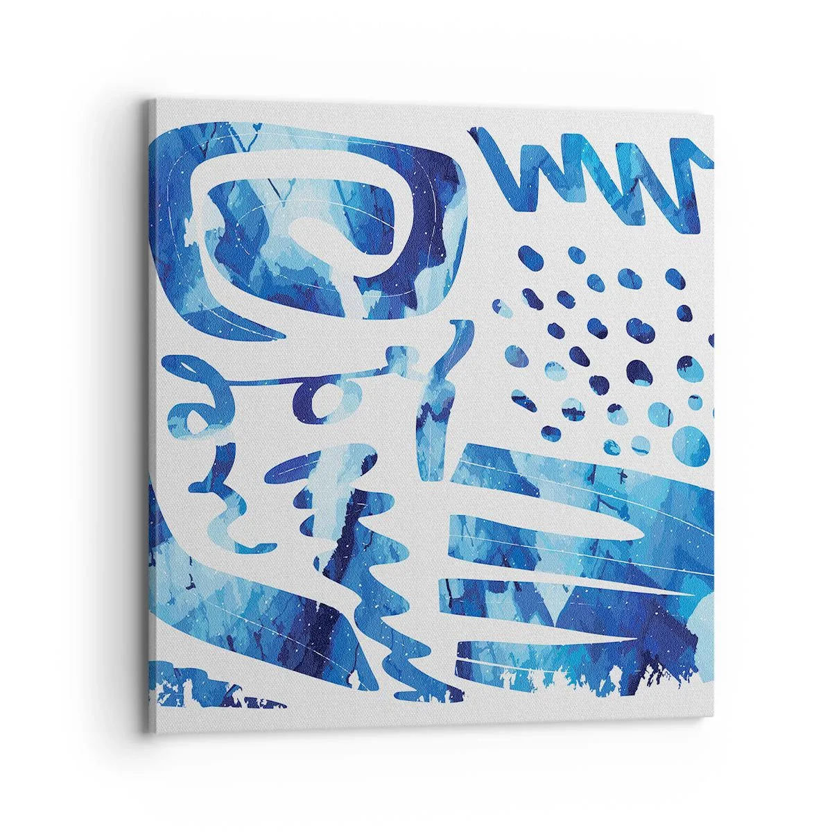 Obraz na płótnie - Powrót do korzeni - 70x70 cm