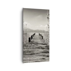 Obraz na płótnie - W zaciszu traw - 65x120 cm