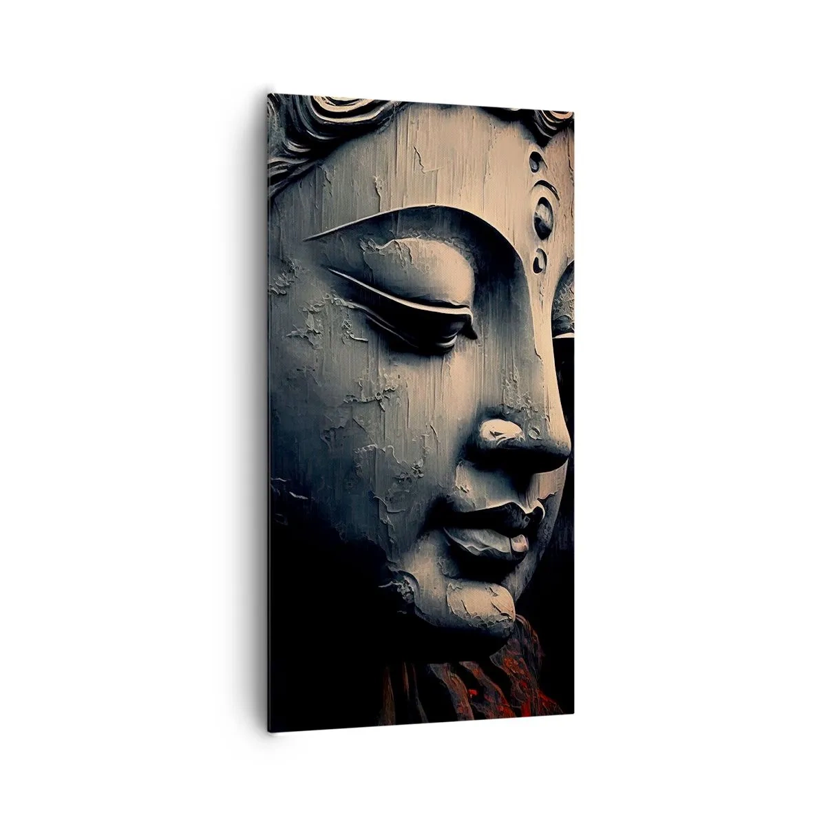 Obraz na płótnie - W zgodzie ze światem - 65x120 cm