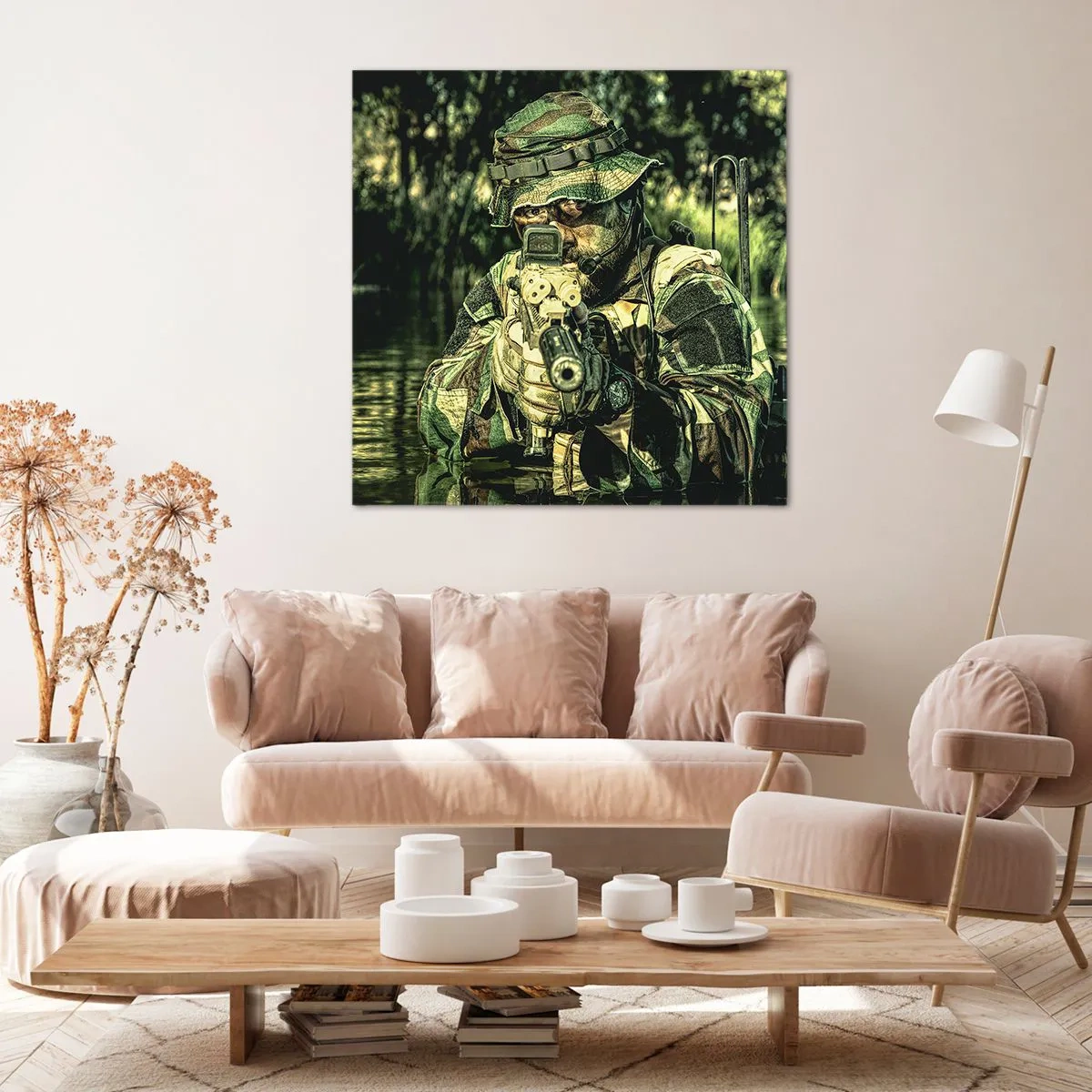 Obraz na płótnie - Najlepszy z najlepszych - 60x60 cm
