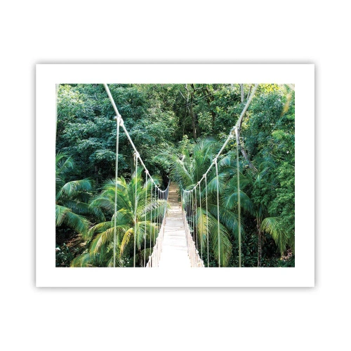 Plakat - Welcome to the jungle! - 50x40 cm