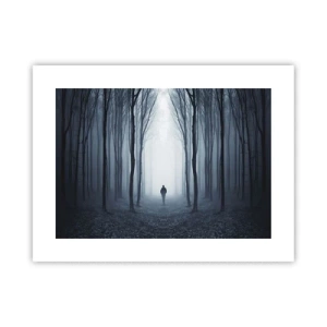 Plakat - I wszystko proste i jasne - 40x30 cm