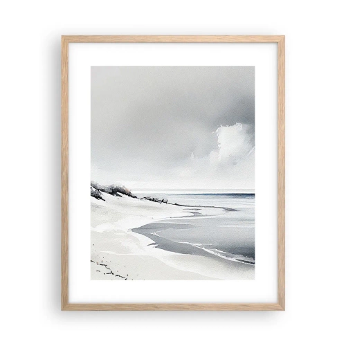 Plakat w ramie jasny dąb - Od zawsze razem - 40x50 cm