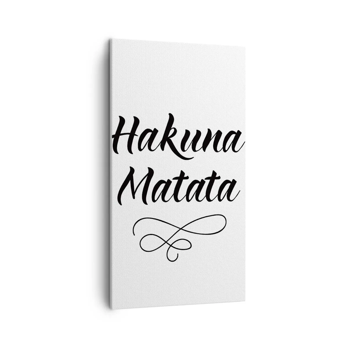 Obraz na płótnie - Najlepsza rada - 45x80 cm