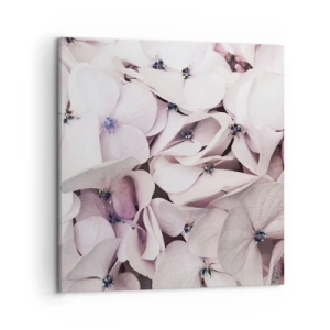 Obraz na płótnie - W powodzi kwiatów - 50x50 cm