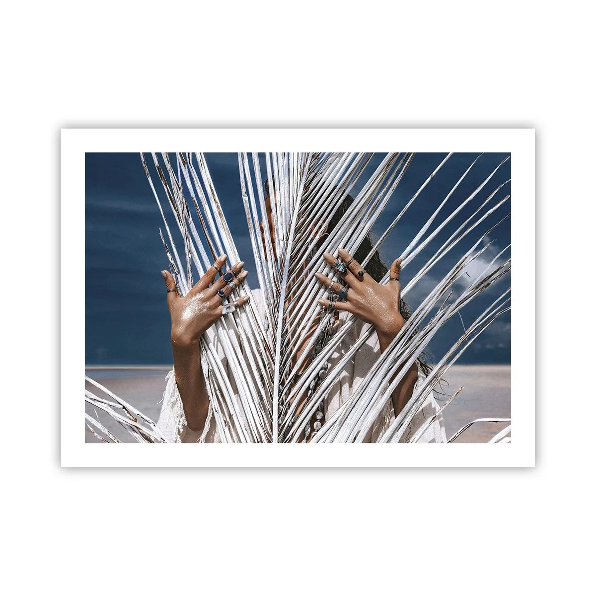 Plakat - Dziewczyna szamana? - 70x50 cm