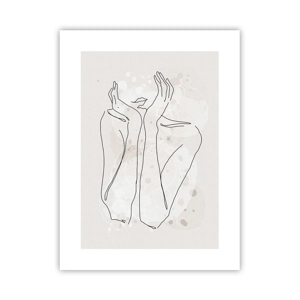 Plakat - Rozmarzona chwila - 30x40 cm