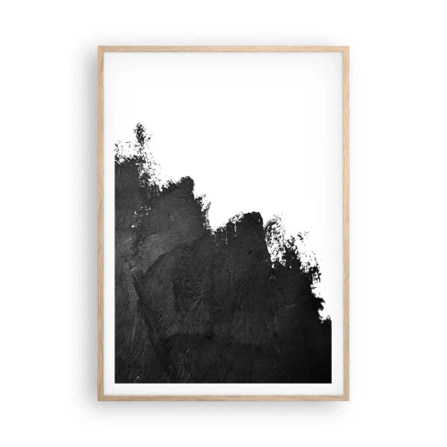 Plakat w ramie jasny dąb - Żywioły: ziemia - 70x100 cm