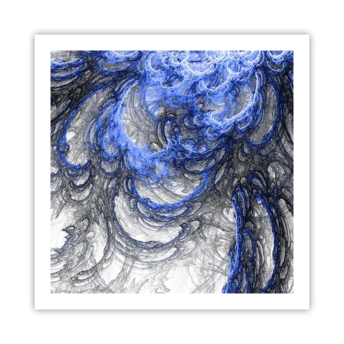 Plakat - Narodziny fali - 60x60 cm