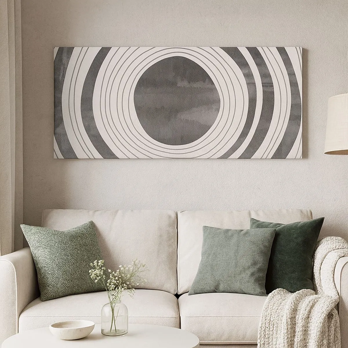 Obraz na płótnie - W samo sedno - 100x40 cm