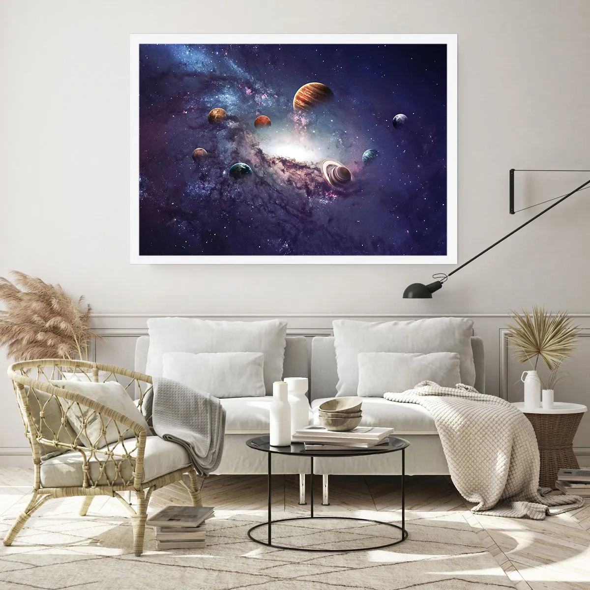 Plakat - Układ słoneczno-taneczny - 91x61 cm