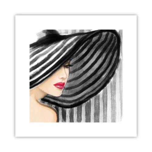 Plakat - Gdzie ciebie szukać? - 30x30 cm