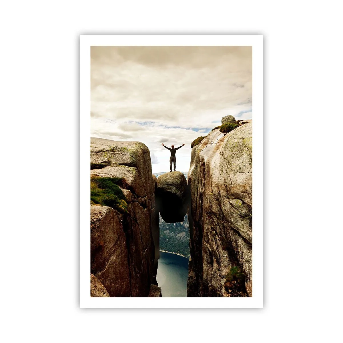 Plakat - Jak się czuję?! - 61x91 cm