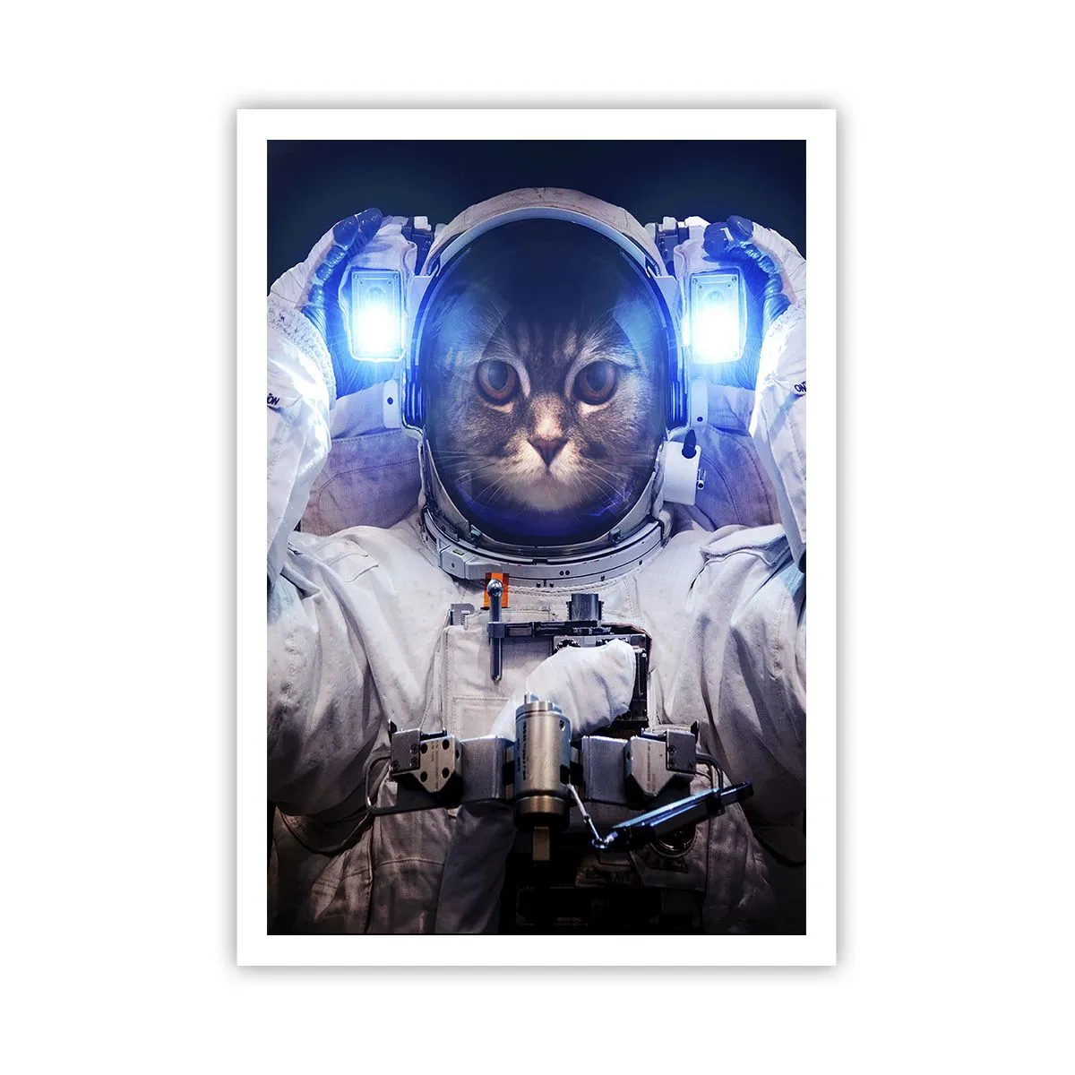 Plakat - Houston, macie problem - 70x100 cm