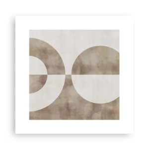 Plakat - Podobieństwa i różnice - 30x30 cm
