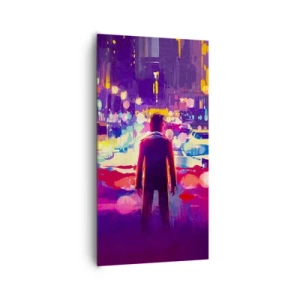 Obraz na płótnie - Zanurzony w świetle - 65x120 cm