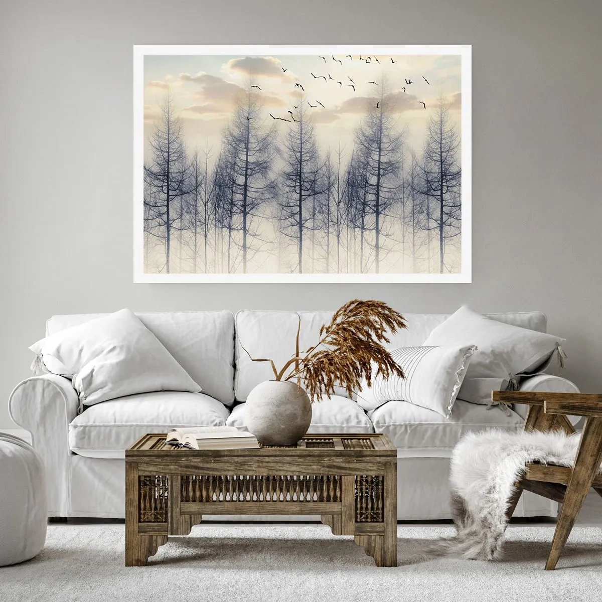 Plakat - Duchy lasu - 91x61 cm