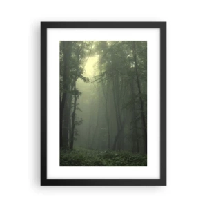 Plakat w czarnej ramie - Zanim się obudzi - 30x40 cm