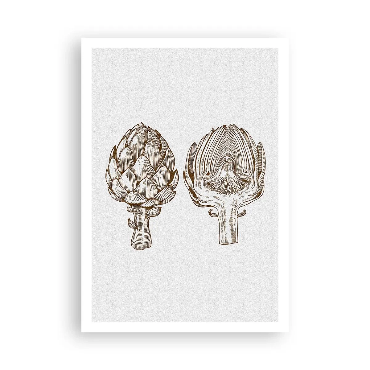 Plakat - Lekcja anatomii - 70x100 cm